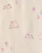 Baby Girl 5-Pack Floral Multipack Bodysuits - Purple/Green, image 5 of 7 slides