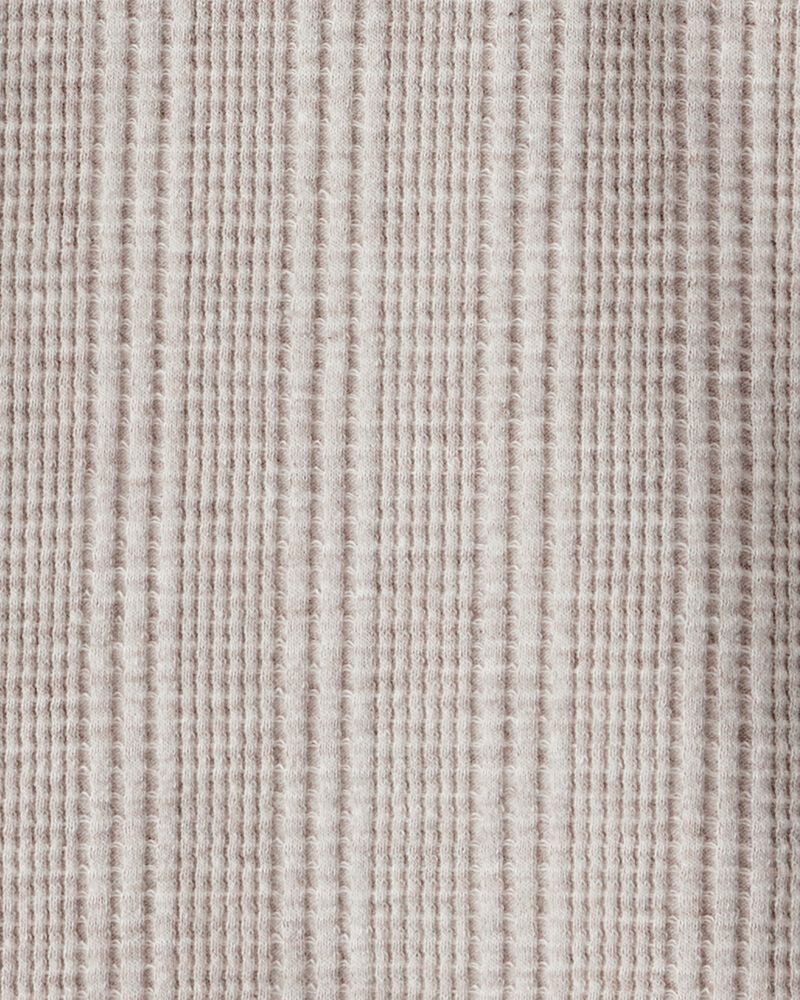 Toddler Girl Long-Sleeve Top - Cream, image 2 of 3 slides