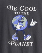Boys Planet Long-Sleeve Graphic Tee - Grey, image 2 of 3 slides