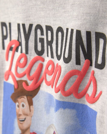 Toddler Boy Pixar&copy; Toy Story Graphic Tee - Grey, 