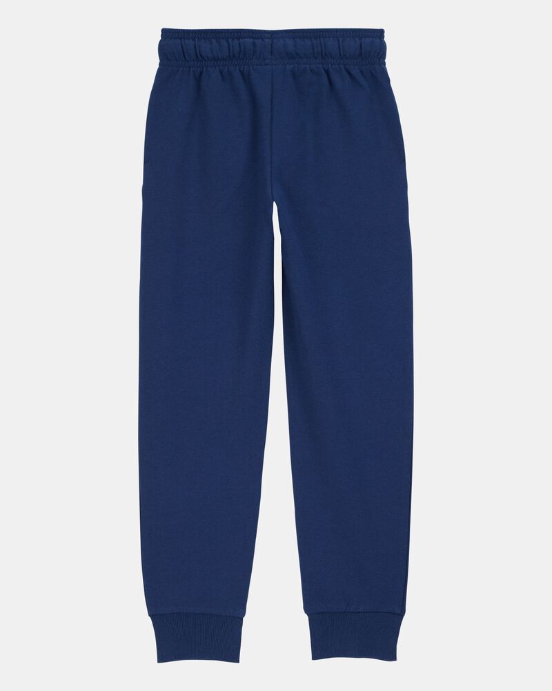 Kid 3-Pack Pull-On Drawstring Joggers, image 3 of 10 slides