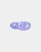 Toddler Girl Clear Sandals - Purple, image 4 of 6 slides