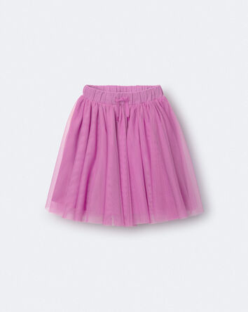 Toddler Girl Avenue Twirl&trade; Midi Skirt with Tulle - Purple, 