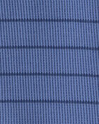 Baby Boy 3-Piece Shark Striped Outfit Set - Blue/White, image 5 of 12 slides