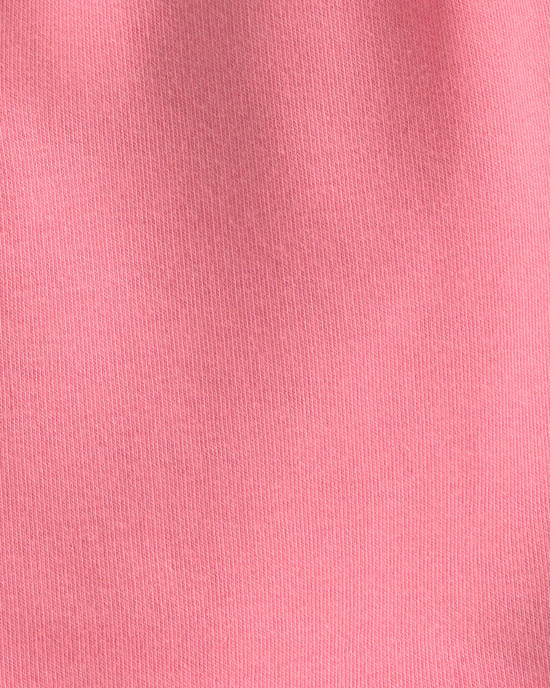 Girls French Terry Shorts Made with Organic Cotton, image 4 of 5 slides