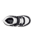 Toddler Boy Easy-On Casual Sneakers - Black/White, image 4 of 6 slides