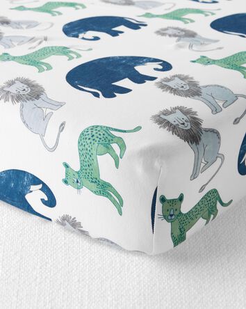 Baby Organic Cotton Mini Crib Sheet, 
