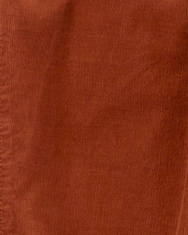 Kid Pull-On Corduroy Joggers, image 3 of 4 slides