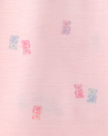 Girls 2-Pack Ice Cream Short-Sleeve Loose Fit Night Gown - Pink/Blue, 
