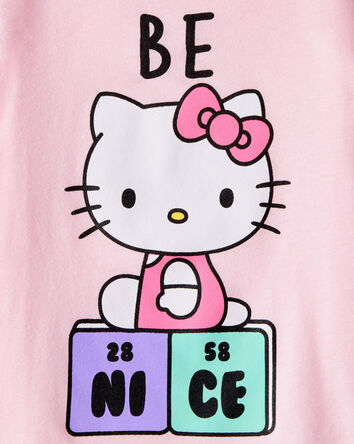 Toddler Girl Hello Kitty&reg; "Be Nice" Short-Sleeve Graphic Tee - Pink, 