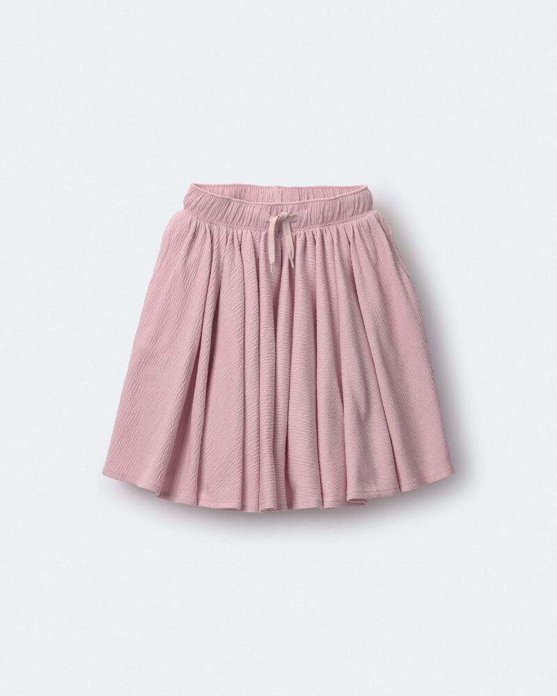 Toddler Girl Avenue Twirl&trade; Midi Skirt - Light Pink, image 2 of 6 slides