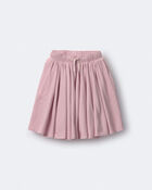 Toddler Girl Avenue Twirl&trade; Midi Skirt - Light Pink, image 2 of 6 slides