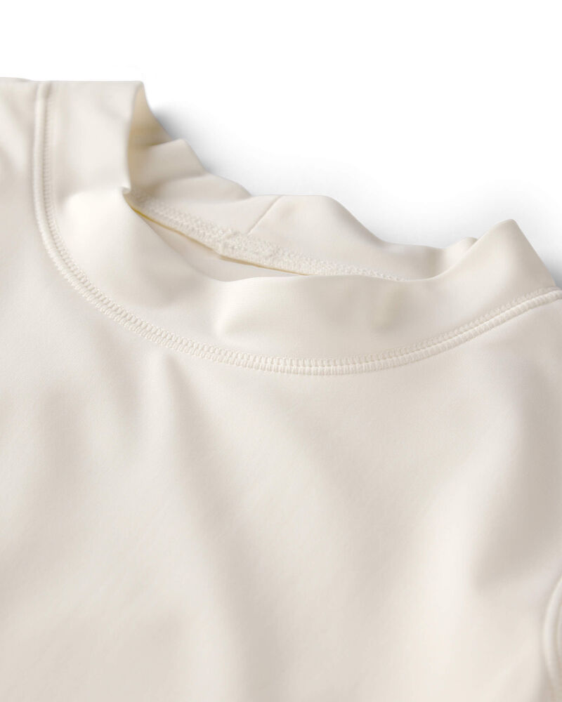 Kids Recycled Long-Sleeve Rashguard Top, image 3 of 5 slides