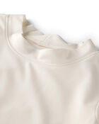 Kids Recycled Long-Sleeve Rashguard Top, image 3 of 5 slides