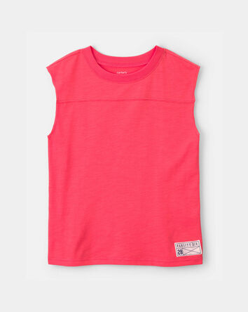 Boys Active Muscle Tank - Orange, 