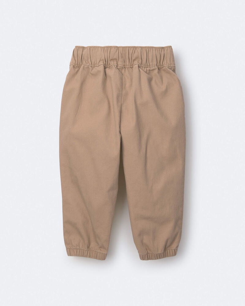 Toddler Boy Jogger Pant - Khaki, image 6 of 7 slides