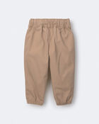 Toddler Boy Jogger Pant - Khaki, image 6 of 7 slides