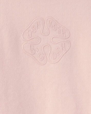 Toddler Girl OshKosh Logo French Terry Pullover Sweatshirt - Pink, 