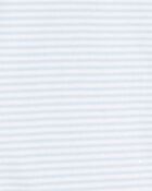 Baby Boy Cloud Romper - Blue, image 2 of 5 slides