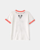 Toddler Disney&copy; Mickey Mouse Graphic Tee - White, image 2 of 3 slides