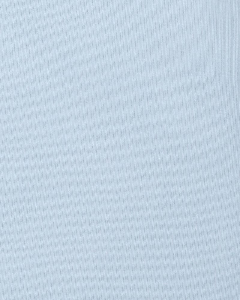 Baby Boy 2-Way Zip PurelySoft Wearable Blanket - Blue, image 3 of 4 slides