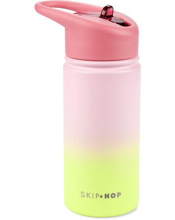 Wander Stainless Steel Water Bottle - Ombr&eacute; Pink, 