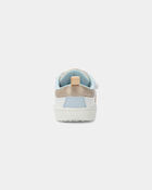 Baby Girl Every Step&reg; First Walker Heart Casual Shoes - White/Tan, image 3 of 6 slides