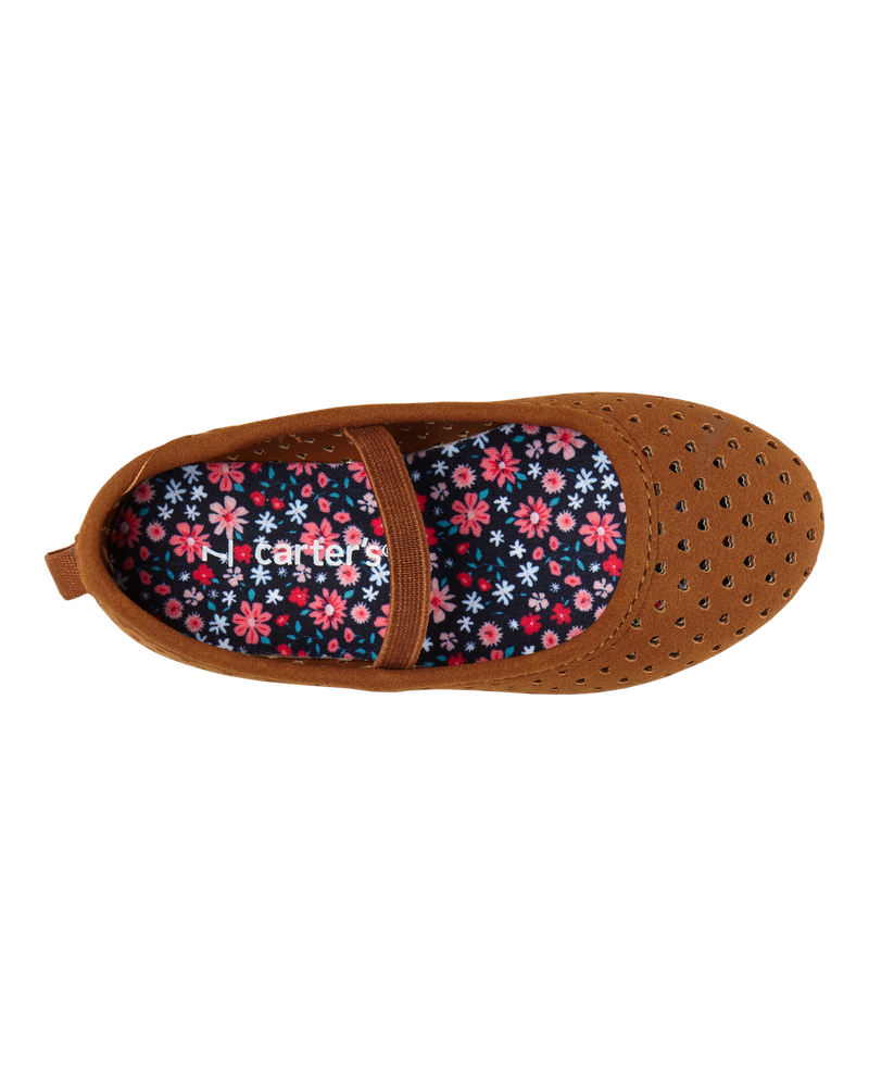 Toddler Ballet Flat Shoes, image 4 of 5 slides
