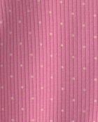 Baby Girl 2-Pack Strawberry Sleep & Play Pajamas - Pink, image 4 of 5 slides