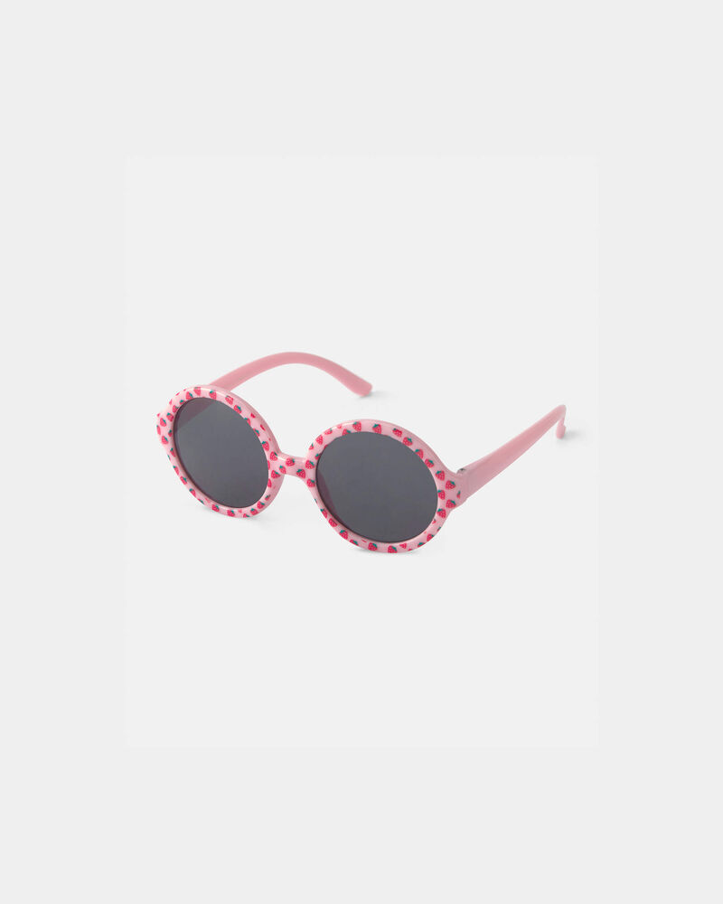 Girls Strawberry Sunglasses - Pink, image 1 of 1 slides
