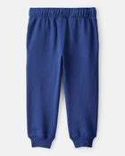 Toddler Boy DayDream Fleece Cotton Jogger - Navy, image 2 of 6 slides