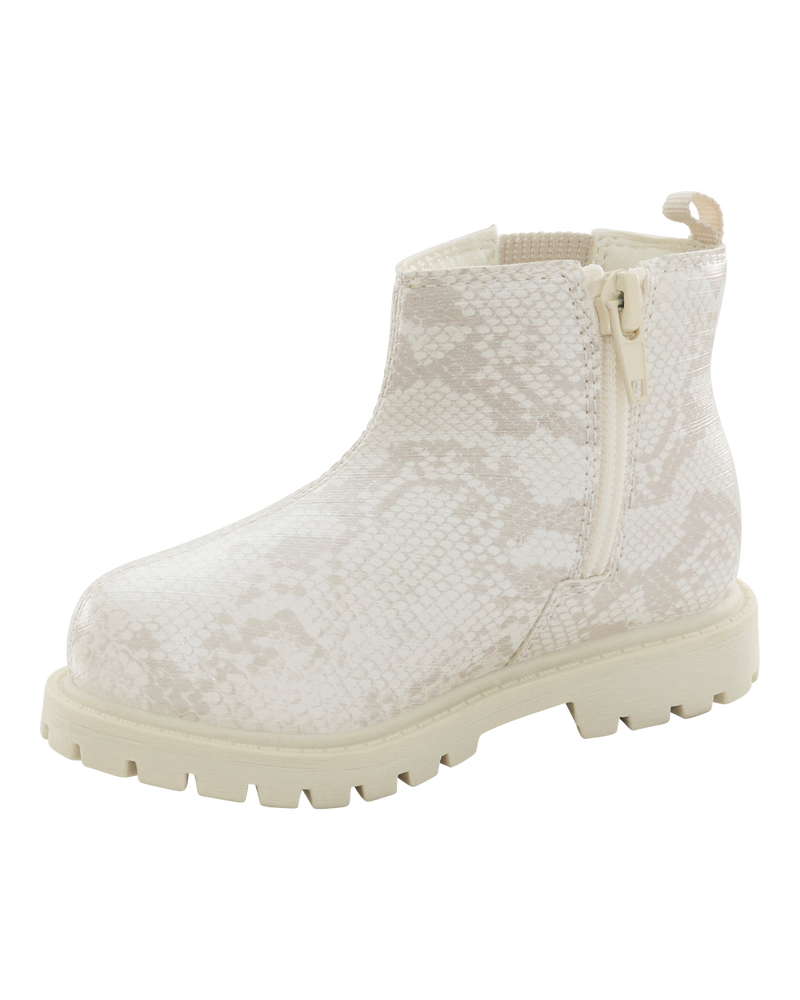 Toddler Snakeskin Chelsea Boots, image 6 of 6 slides