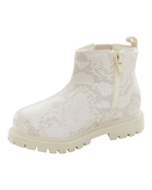 Toddler Snakeskin Chelsea Boots, image 6 of 6 slides