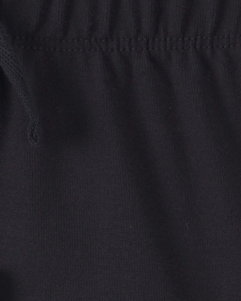 Baby 2-Pack Shorts - Grey/Black, image 3 of 5 slides