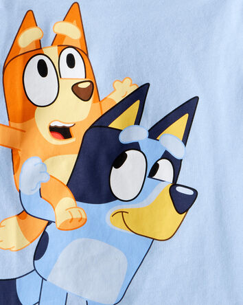 Toddler Boy 3-Pack Bluey&trade; Long-Sleeve Tees, 
