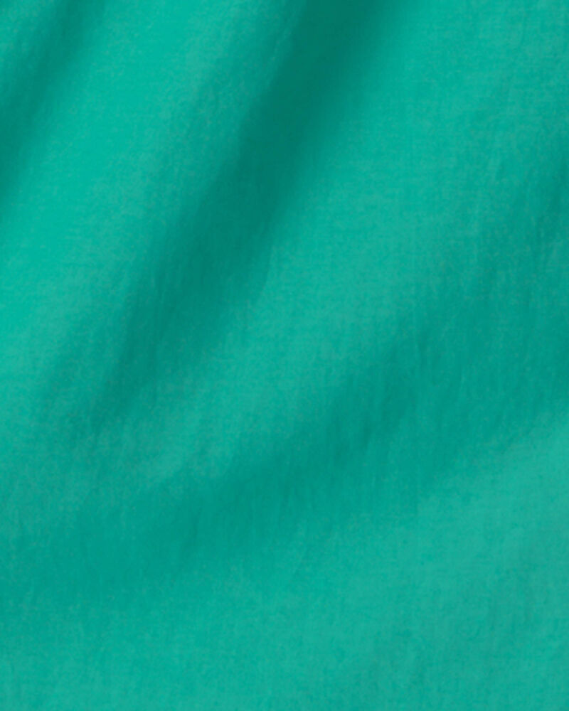 Toddler Active Shorts - Green, image 4 of 5 slides