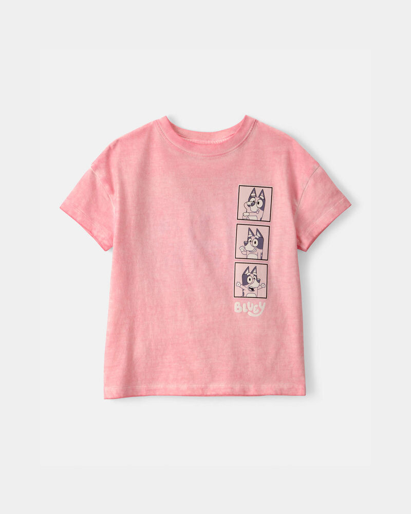 Toddler Girl Bluey&trade; Graphic Tee - Pink, image 1 of 4 slides