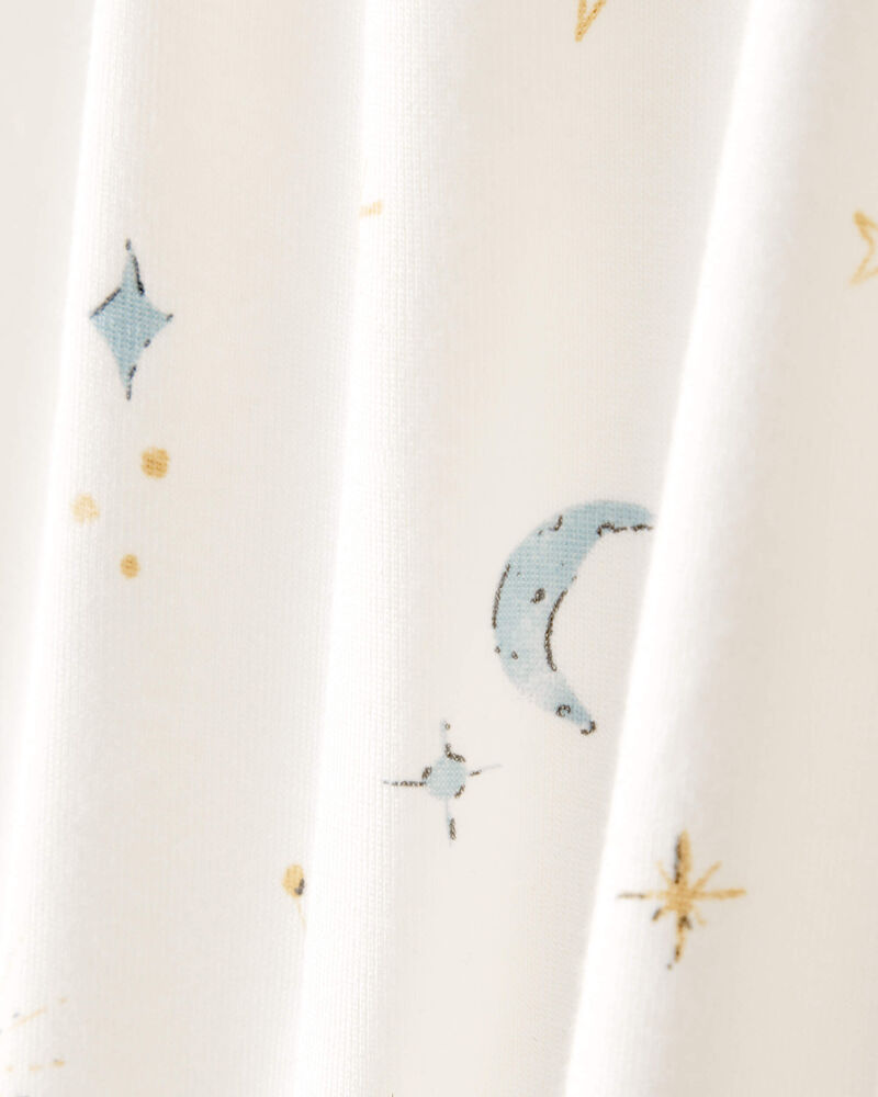 Baby 2-Pack Constellation PurelySoft Bodysuits - Yellow/Cream, image 2 of 7 slides