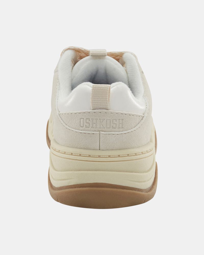 Toddler Casual Sneakers - Tan, image 3 of 7 slides