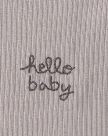 Baby 3-Pack 'Hello Baby' Bibs...