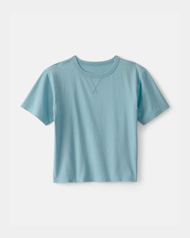 Boys Short-Sleeve T-Shirt - Blue, image 1 of 3 slides