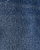 Toddler Boy Denim Drawstring Cargo Shorts - Dark Wash, image 4 of 5 slides