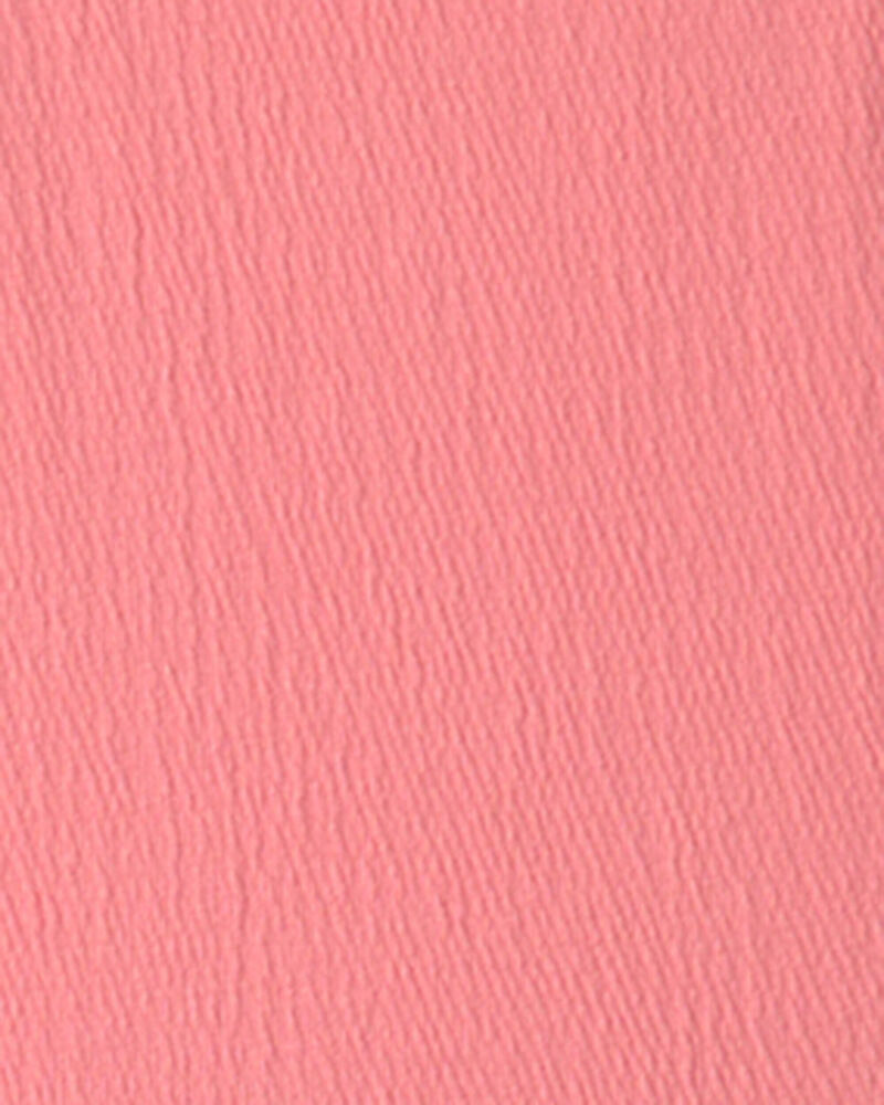 Girls Sleeveless Maxi Dress - Coral, image 3 of 4 slides