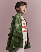 Toddler Believe In Dragons Dress Up Cape - Green, image 7 of 10 slides