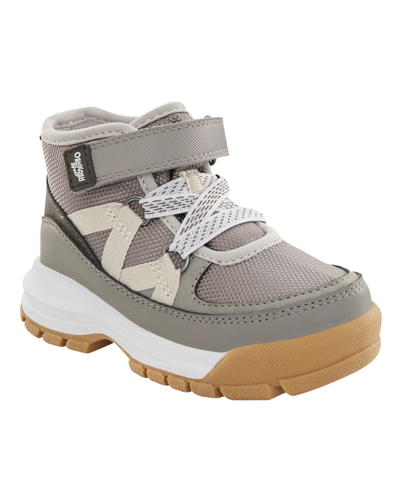 Toddler Lace-Up Boots, image 1 of 6 slides