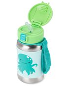 ZOO Stainless Steel Straw Bottle - Octopus, image 2 of 2 slides