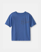 Boys New York Graphic Tee - Blue, image 1 of 3 slides