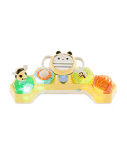 Farmstand See & Bee Steering Wheel & Tummy Time Baby Toy, image 1 of 8 slides