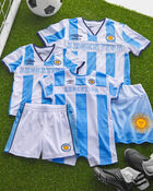Kids Umbro Argentina Soccer Jersey - Light Blue/White, image 7 of 7 slides