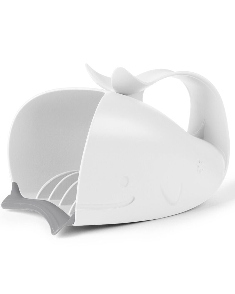 MOBY&reg; Waterfall Bath Rinser - White, image 7 of 13 slides